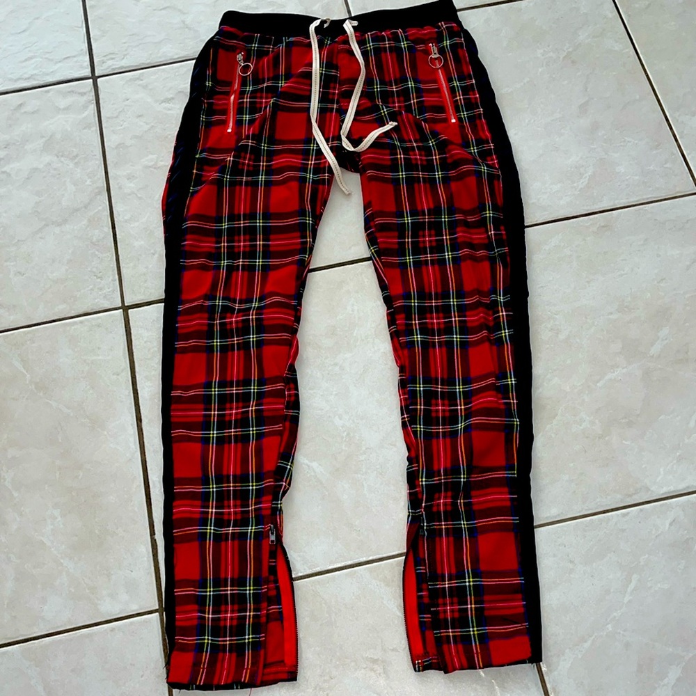 KDNK Men’s plaid pants